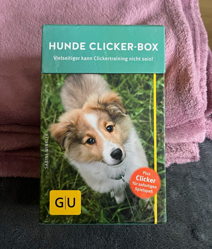 Hunde clicker box - hunde, mit