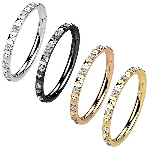 Septum piercing clicker ohr - septum,