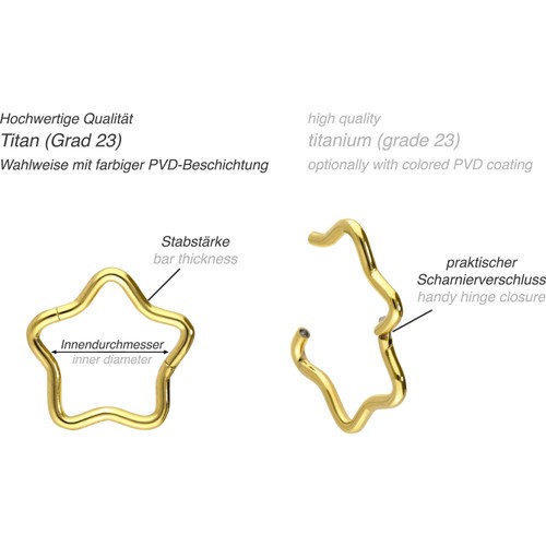 Piercingline piercing ring - piercingline,