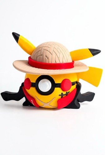 Pokemon pikachu ruffy - x,