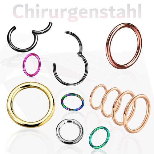 Ring piercing septum - piercing,
