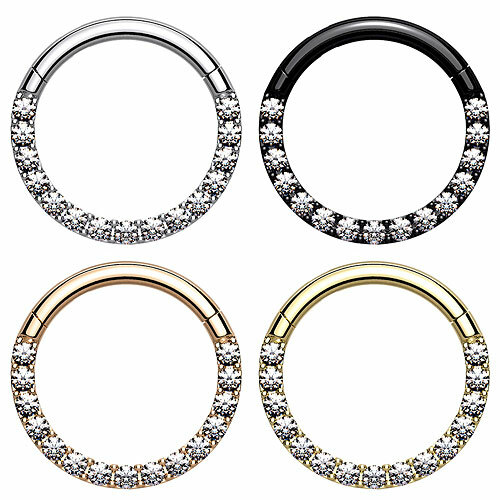 Hochwertiges septum piercing - hochwertiges,